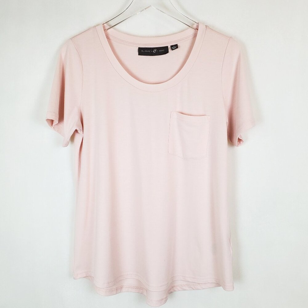 Elizabeth & Clarke Pink Short Sleeve T-Shirt